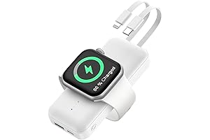 Portable Apple Watch 4 Charger: The Ultimate On-the-Go Companion