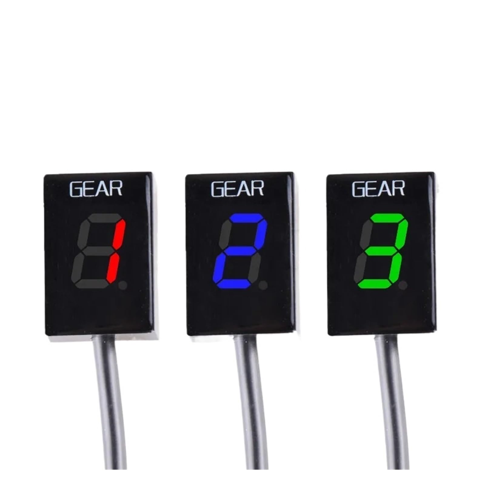 Motocicletta Marce Sensori Per Ni&nja 1998 1999 2000 2001 2002 Indicatore Di Marcia Per Moto Velocità Digitale Staffa Accessori Componenti