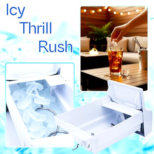 Kit de repuesto para bandeja de fabricación de hielo Duodyeo miniatura 4