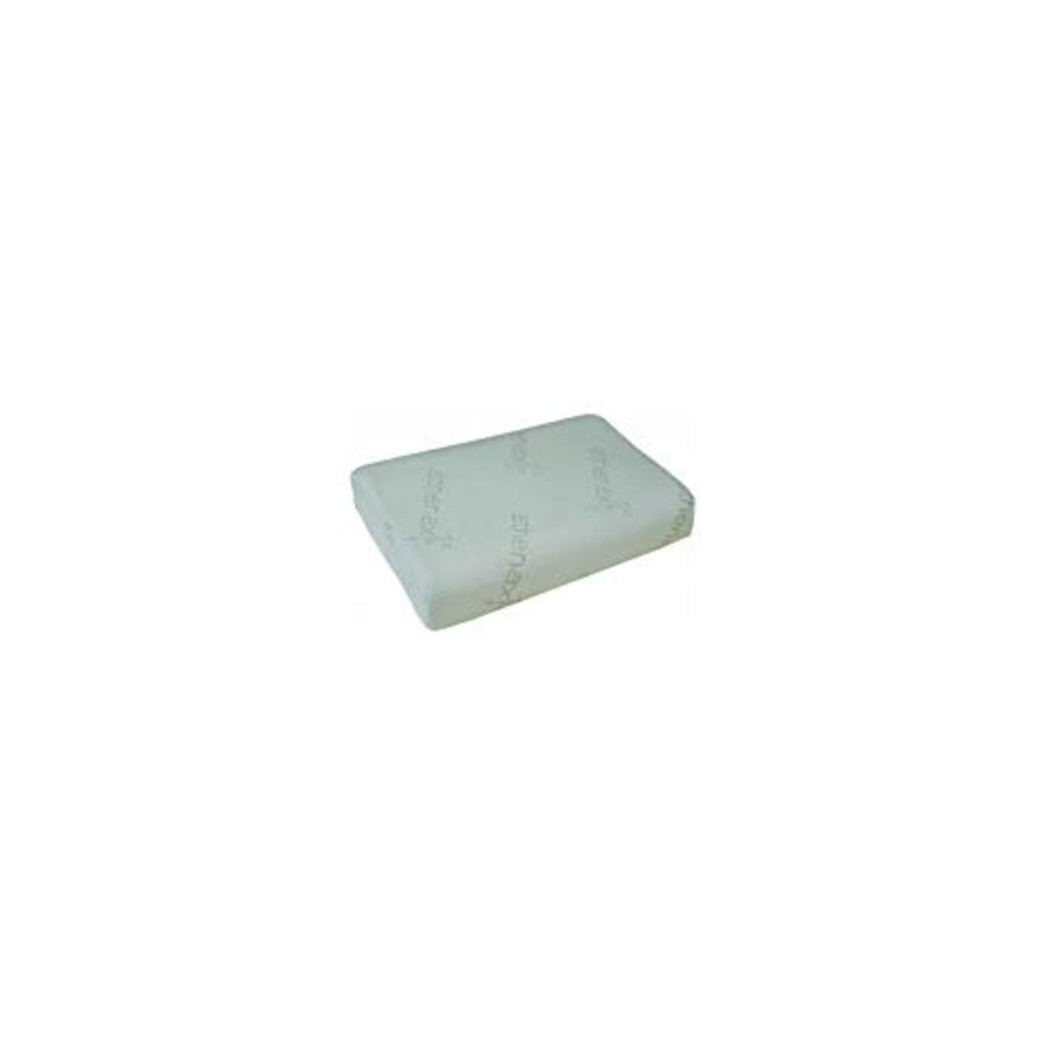 Queraltó QMD-00008/35 - Almohada viscolástica visco plus, 55 x 37 cm, 55 kg/m3