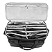 BUBM Large Travel Gig Band Cable File Bag Musical instrument Cable & Accessories Organizer Laptop Bag for 13inch macbook.