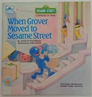 When Grover Moved to Sesame Street B000OSX49C Book Cover