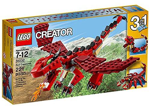 Preisvergleich Produktbild LEGO Creator 31032 - Kreaturen, rot