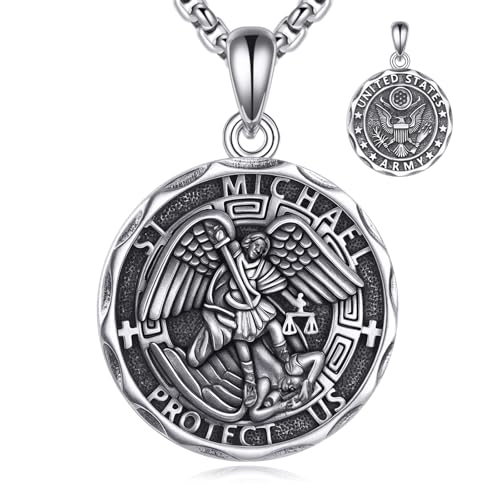 YFN Saint Michael Necklace image