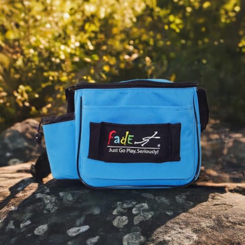 Fade Gear Lite Disc Golf Bag – Lightweight & Durable Starter Bag for Beginner and Intermediate Players