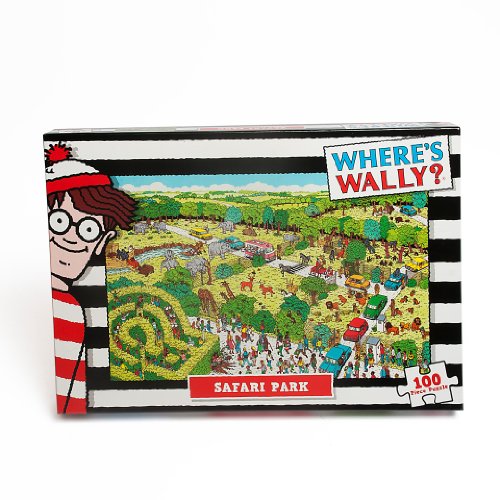 Dov'è Wally al Parco Safari Puzzle 250 Pezzi