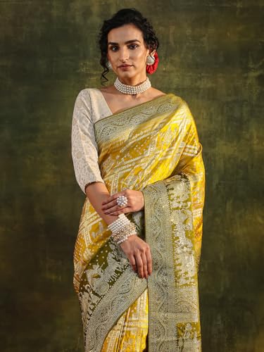Image of Libas Art Women Saree