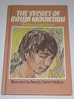 Hardcover The secret of Bruja Mountain Book