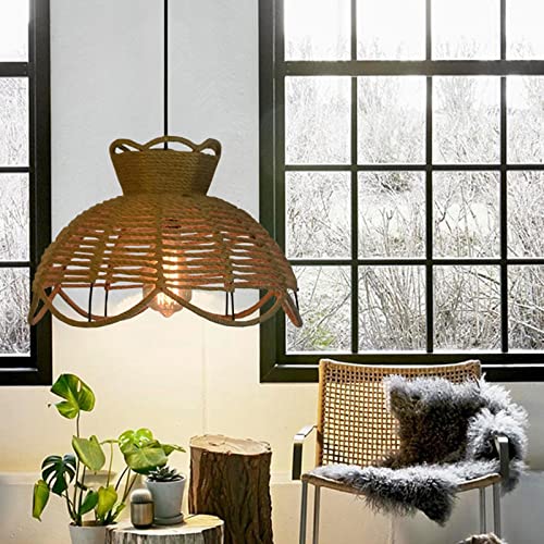 Lámpara colgante vintage tipo loft para cocina rústica y negocio 4