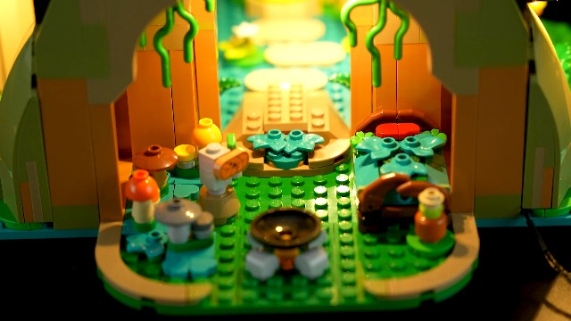 Amazon.com: YEABRICKS LED Light for 77092 The Legend of Zelda