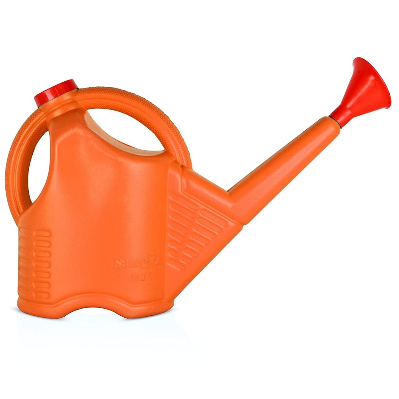 SIYOL Plastic Plants Watering Can (Orange, 5 Litre) Watering Can for House Plants Indoor Outdoor Watering Shower Can | Sprinkler for Plants | Watering Hand Bottles for Garden | Water Spray Can (B0B4G8YH8B) Amazon Price History, Amazon Price Tracker