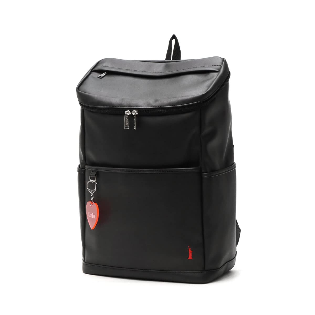 ✧極美品【レスポートサック】フラガールミニーリュックサック黒　3ポケット LeSportsac - 美品/ハワイ限定【レスポートサック×ディズニー