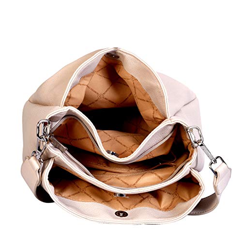 Lino Perros Womens Synthetic Leather Hobo - Image 5