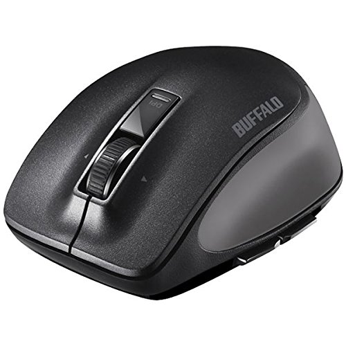 (未使用･未開封品)　バッファロー BSMBB500MBK プレミアムフィットマウス Mサイズ ブラック qdkdu57 Amazon.co.jp: バッファロー 無線BlueLEDプレミアムフィット