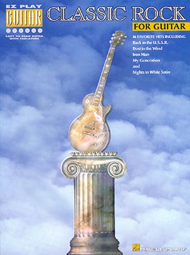 Classic Rock for Guitar