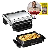 Inklusive Gratis Rezeptbuch von Tefal*: Optimal International, die besten Rezepte aus aller Welt (*im Wert von 9,99 EUR, nur solange der Vorrat reicht); sowie Snacking & Baking Zubehör für unendliche Zubereitungsmöglichkeiten