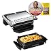 Produktbild Tefal GC714D OptiGrill+ Kontaktgrill mit Snacking & Baking Backschale | inkl. Rezeptbuch | 6 intelligente Programme | 4 Temperaturstufen | spülmaschinenfeste Platten 600 cm² | Edelstahl/Schwarz