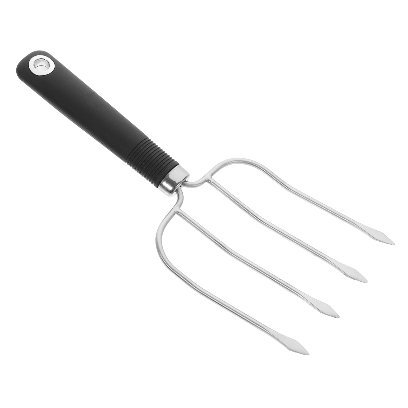 MAGICLULU Set Di 2 Forchette Da Barbecue in Acciaio Inossidabile Forchette Per Tacchino Per Arrosto Meccanismo Di Bloccaggio Per Intaglio