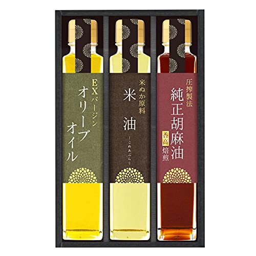 信濃屋清風堂 料理油の詰め合わせギフト