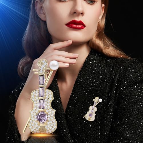 Image of Elegant Pearl Flower Designer Brooch Pins Broches Costume Jewelry For Women Fashion Christmas Gift