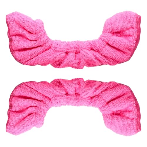 WJIAAA Ice Skate Blade Guards, Skate Covers for Hockey Skates Figure Skates and Ice Skates(Pink)