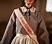 Barbie Inspiring Women Series Florence Nightingale Collectible Doll, Approx. 12-in, Wearing Nurse's Uniform, Apron and Cap with Doll Stand and Certificate of Authenticity