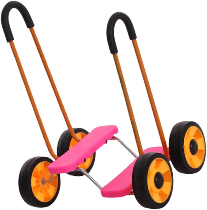 Bike Sensory Training Scooter for Kindergarten Exercise Safety Armrests Wear Resistant Tires Promotes Coordination and Balance Learning