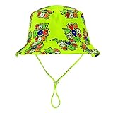 Gráfico El doctor impreso. Valentino Rossi VRKFH354003, Sombrero Pescador The Doctor all Over Bebé Unisex, Amarillo, Un tamaño