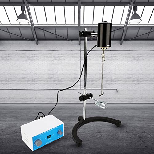 Agitateur mécanique électrique 100W de précision avec boîtier pour laboratoire - 2