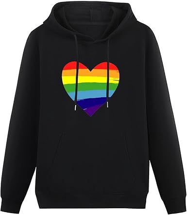 rainbow hoodie amazon