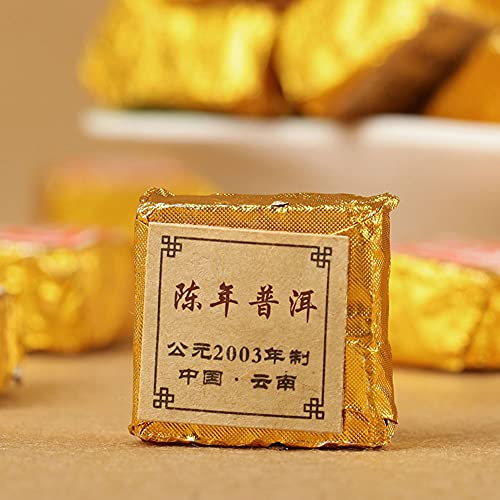 Good Luck Gold Brick Aged Pu'er Tea 250g