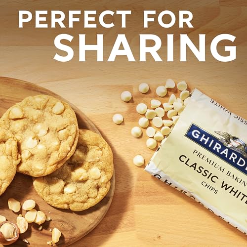 Ghirardelli, Chocolate Chips Classic White, 11 Ounce
