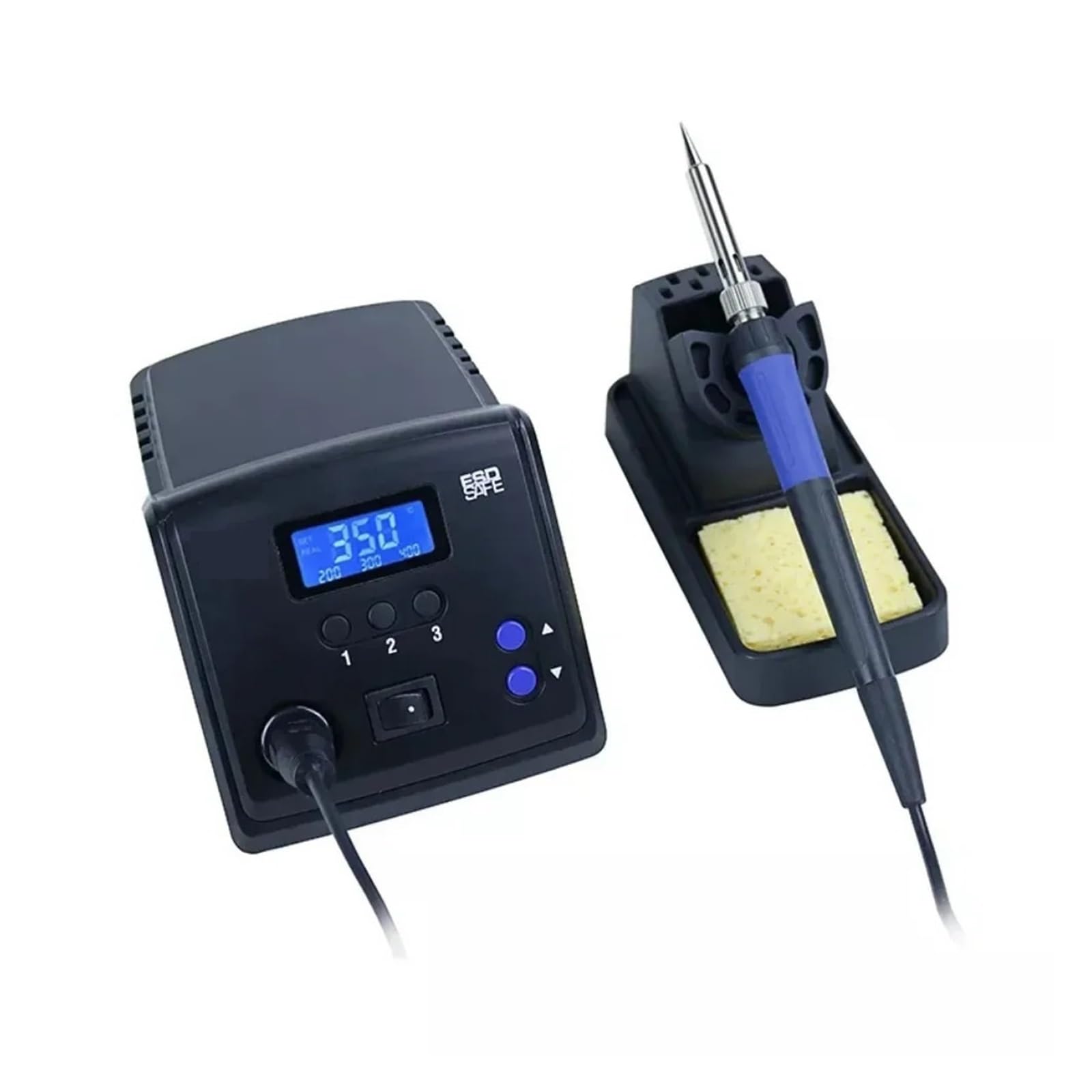 100W Smart Digital Lead-Free Solder Station Regulowana Temperatura Lutownica Naprawa Płyty Głównej Telefonu Narzędzie Szybko I DokłAdnie
