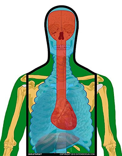 Extended Gun 10 Pack SKELETARGETS 22