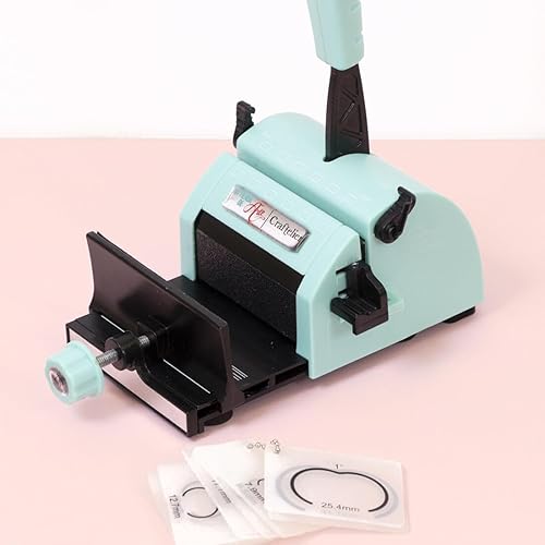 Miniatura 3 de Craftelier - Máquina de encuadernación Zutter Bind It All con brazo extensible | Ideal para encuadernación con anillas de 0.1 in (5/16") a 1.2 in (1