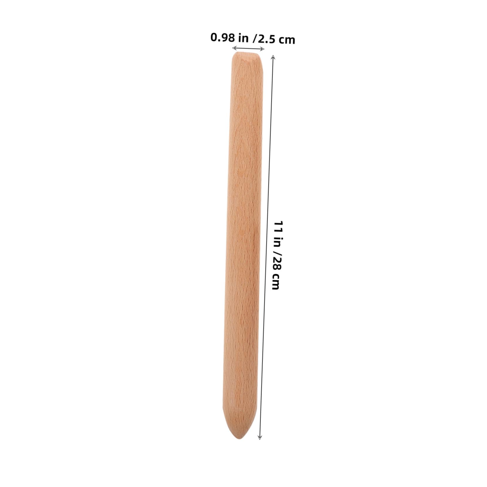 Mikinona Sourdough Mixing Stick Wooden Whisk for Efficient Bread Preparation Kitchen Stirring Utensil Natural Construction Versatile Tool for Baking Tasks