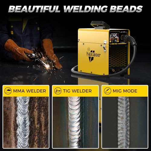 145 MIG Welder with LED Display