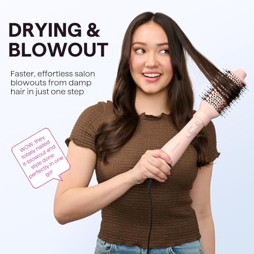 Wavytalk Blow Dryer Brush Set, Air Sculpt 2-in-1 Hot Air Brush Set の商品画像 1