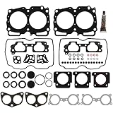 ECCPP Replacement for Head Gasket Set fit 2004-2009 Subaru Legacy Impreza Outback Forester Saab 2.5L SOHC Head Gasket Set