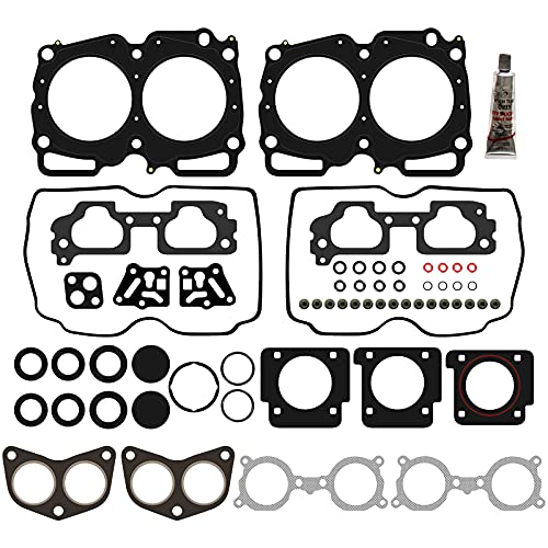 ECCPP Engine Replacement Head Gasket Set fit 2004-2009 Legacy Impreza Outback Forester for Saab 2.5L SOHC Head Gasket Set