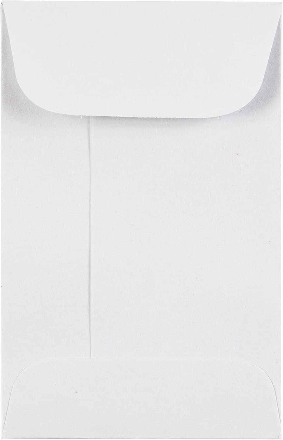 JAM PAPER #1 Coin Business Envelopes with Peel and Seal Closure - 2 1/4 x 3 1/2 - White - 100/Pack