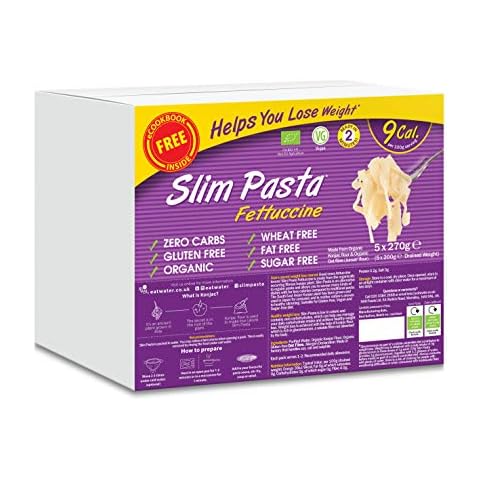 Eat Water Slim Pasta Fettuccine Zero Carbs Cover