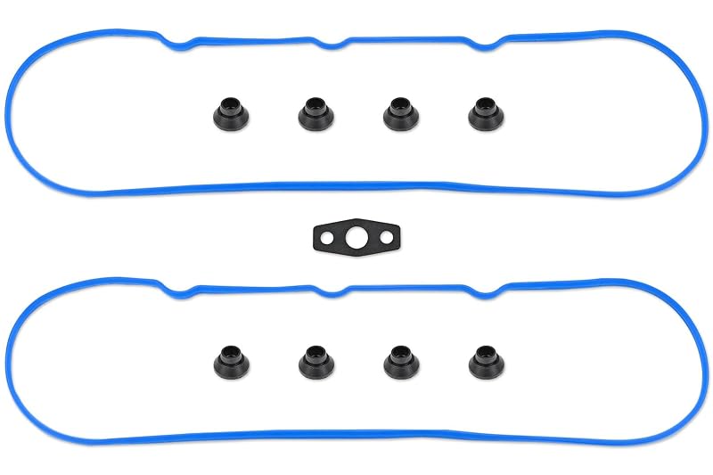 Jogo de juntas da tampa de válvulas Armker para motores V8 LS 4,8 L a 6,2 L 1999–2020 – Kit