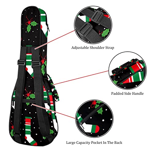 Housse ukulélé ténor rembourrée et imperméable pour protéger votre instrument
