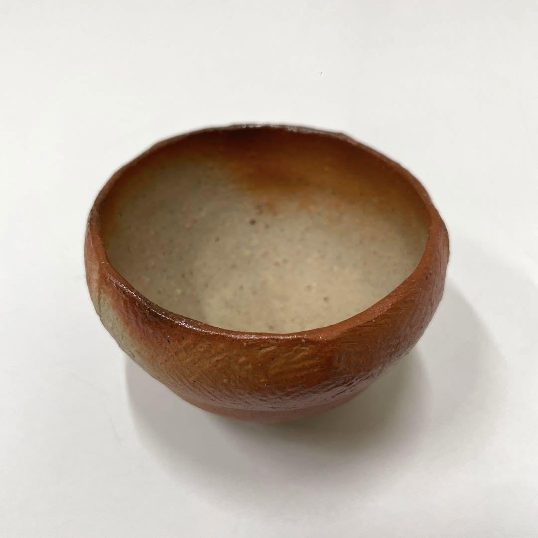 県指定重要無形文化財　森陶岳　備前焼　ぐい呑　共箱　　　J34 Yahoo!オークション -「備前 森陶岳」の落札相場・落札価格