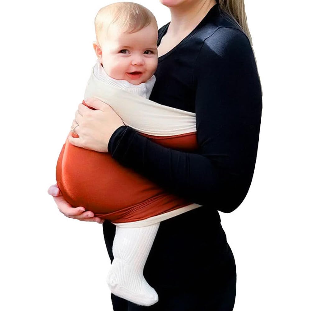 TGKYK Baby Sling Newborn, Soft Baby Sling Without Knots, Baby Sling Newborn from Birth for
