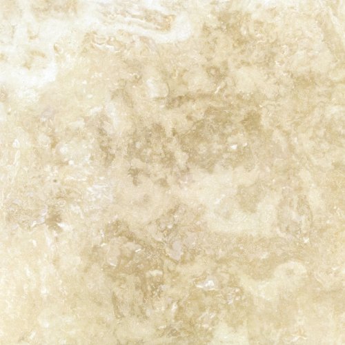 Ivory Commercial Travertine 12 X 12 Filled And Honed Field Tile #TOP1