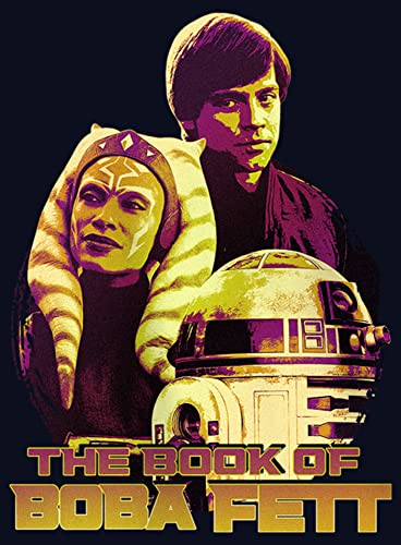 STAR WARS Little, Big Book Fett Boba Cluster Girls Short Sleeve Tee Shirt2