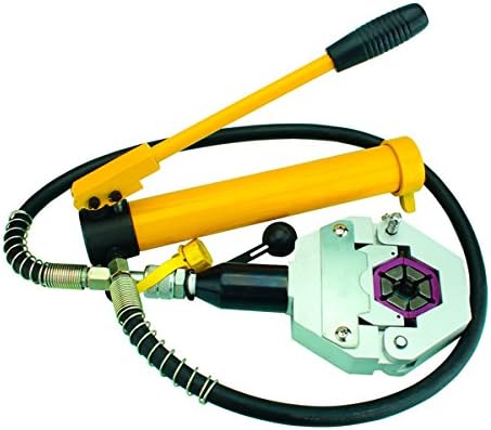 Kohstar AG-7842B Hand Operated Hydraulic Hose Crimping Tool – Best Portable Hydraulic Hose Crimper