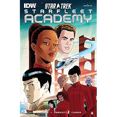 Star Trek: Starfleet Academy #1
